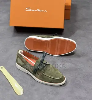 The Ultimate Casual Flex. Santoni Suede Loafers 39-46