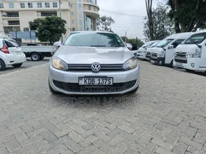 Volkswagen Golf 2012 Silver