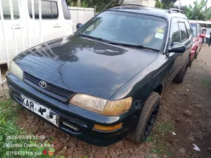 Toyota Corolla II 1998 Blue