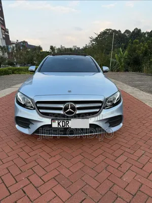 Mercedes-Benz E200 2018 Silver