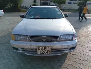 Nissan FB14 1997 Silver
