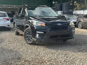 Subaru Forester Premium AWD 2020 Black