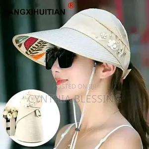 Summer Hats Foldable Sun Visor