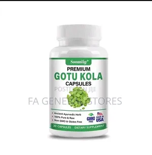 Gotu Kola(Centella Asiatica) Capsules