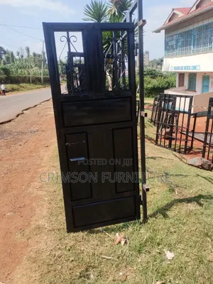 Metallic Door