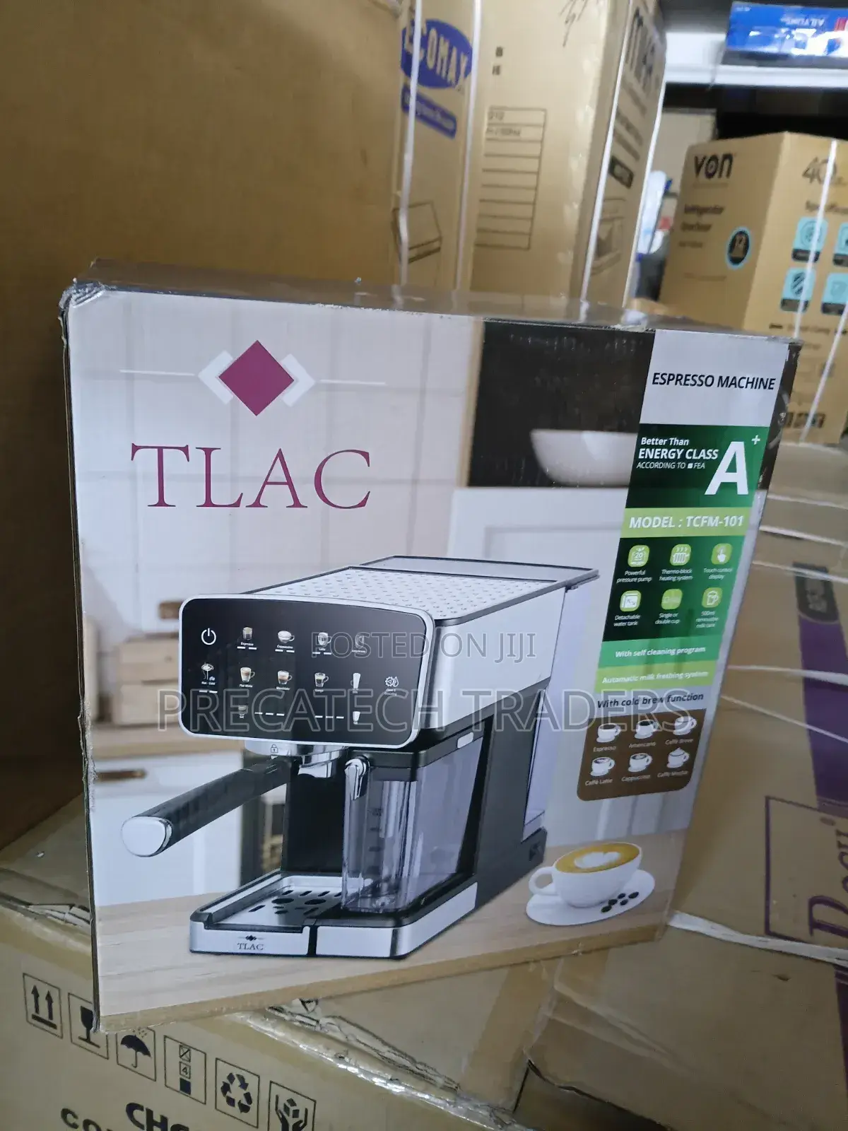 Tlac Multi-Function Espresso Machine – Fast Easy Brewing