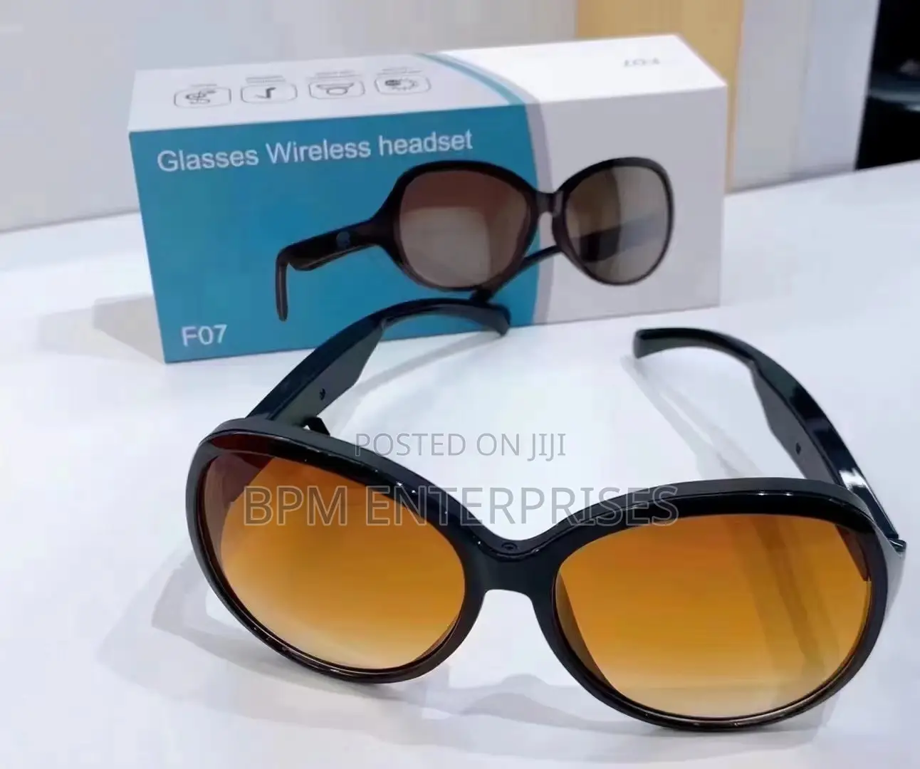 F07 Glasses Wireless Headset