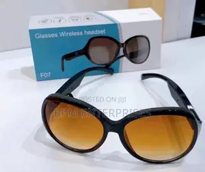 F07 Glasses Wireless Headset