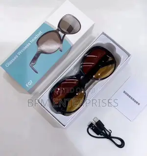 F07 Glasses Wireless Headset