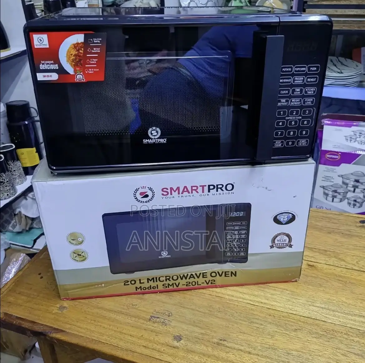 Smartpro Manual Microwave