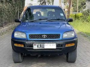 Toyota RAV4 Automatic 2000 Blue