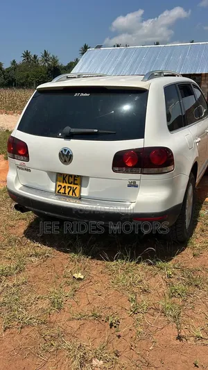 Volkswagen Touareg 2008 White