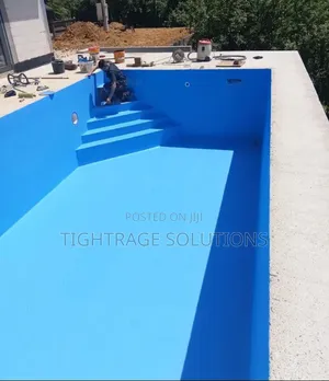 Swimming Pool Epoxy Coating