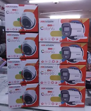 Hikvision Ds-2ce10df0t-F (3.6mm) 2mp Colorvu Bullet Camera