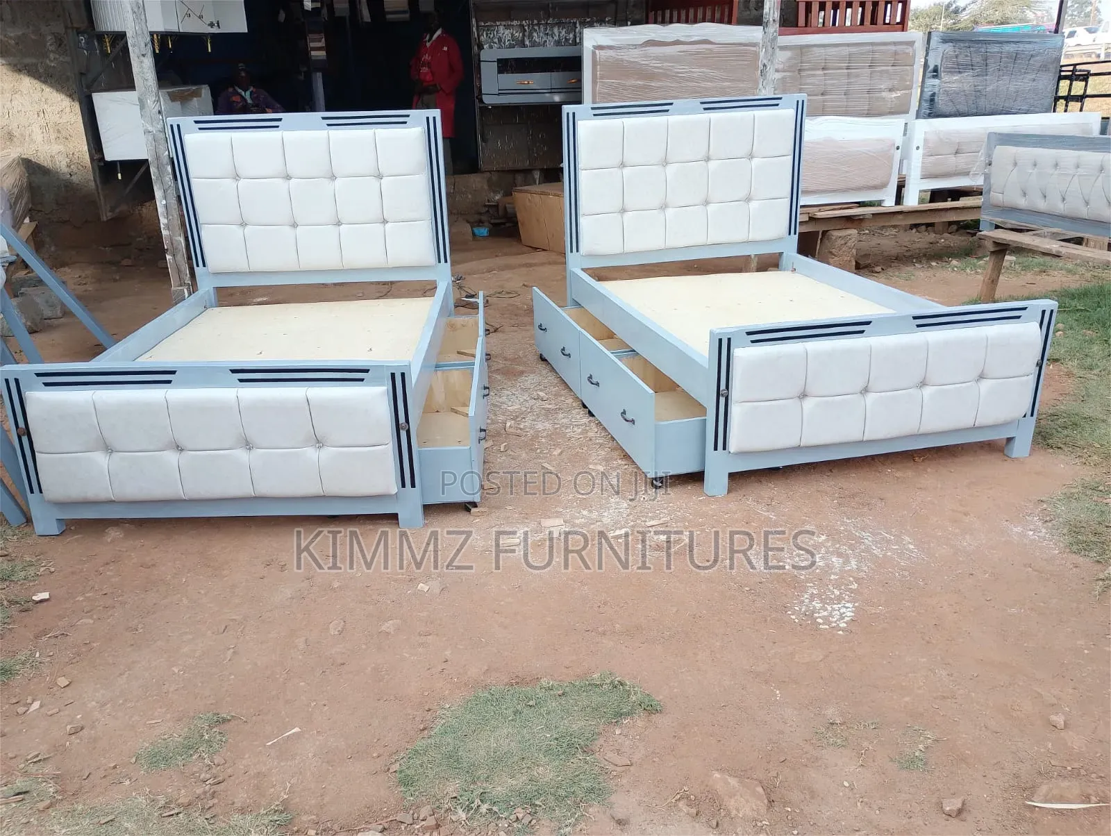 4x6 Mocket Bed Under Bed Storages