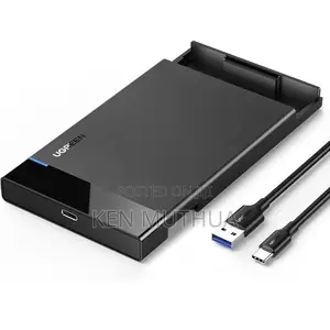 Ugreen Us221 2.5 Inch Sata 6gbps Type C Hard Drive Enclosure