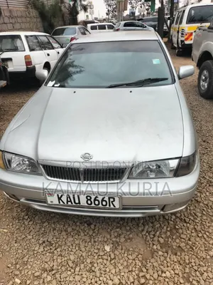 Nissan Bluebird 2002 Blue