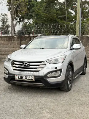 Hyundai Santa Fe Limited 4dr SUV (3.3L 6cyl 6A) 2014 Silver
