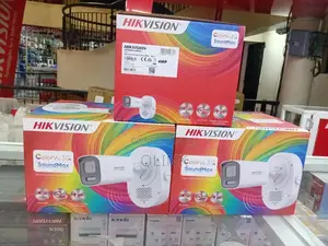 Hikvision Ds-2cd1t47g3-Liu(4mm) Ip Camera Colorvu