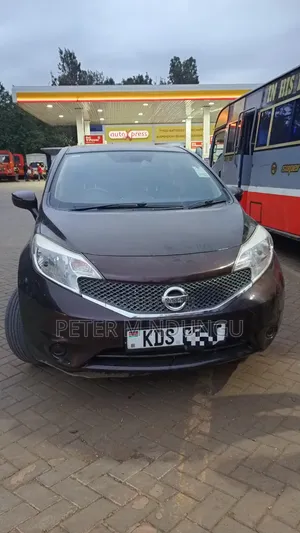 Nissan Note 2015 Brown
