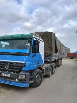 Open Body. Trailer For. Loose Cargo Transportation