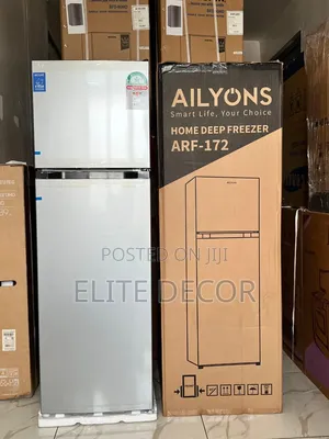 Ailyons Arf-172 168l Double Door Refrigerator – Energy Saving