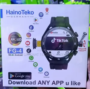 Hainoteko Fg-4 5g Android Smartwatch