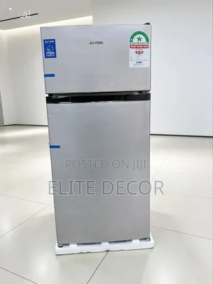 Ailyons Arf-112 112l Double Door Refrigerator – Energy Efficient