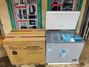 Roch Chest Freezer 251l (330kb) – Spacious, Fast Freezing Energy