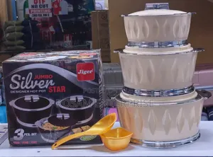 3pcs Jumbo Silver Star Hotpots