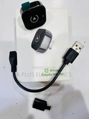 Wireless Carplay and Android Auto Adapter – Plug Play
