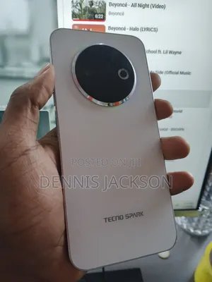 Tecno Spark 30C 128 GB White