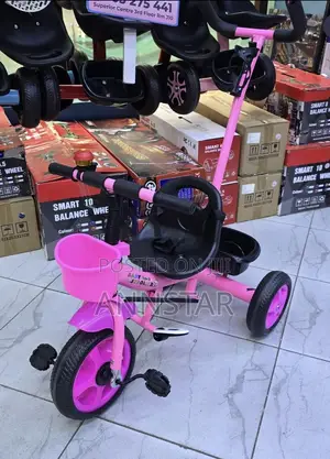 Tricycle With Handle