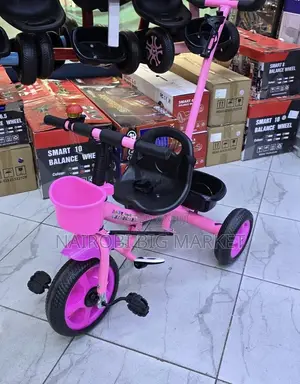 Tricycle With Handle