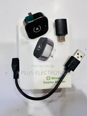 Wireless Carplay and Android Auto Adapter – Convert Wired to Wireless
