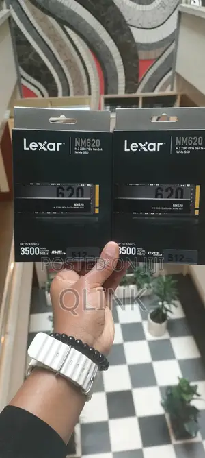 Lexar 512gb SSD Lnm620x512g-RNNNG M.2 Nvme Pcie Gen3x4