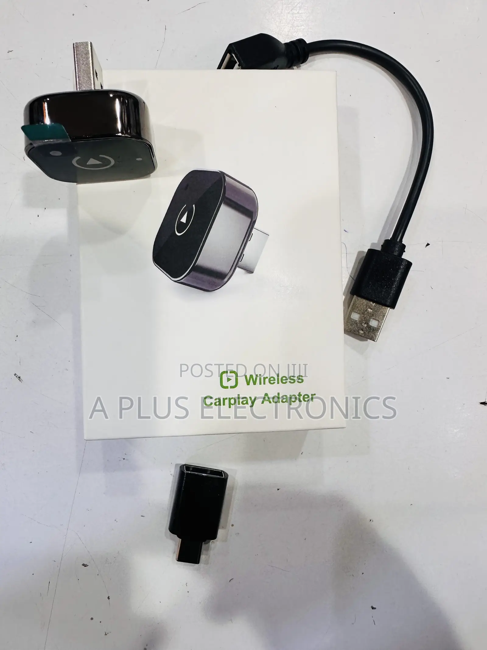 Wireless Carplay and Android Auto Adapter – Universal Compatibility