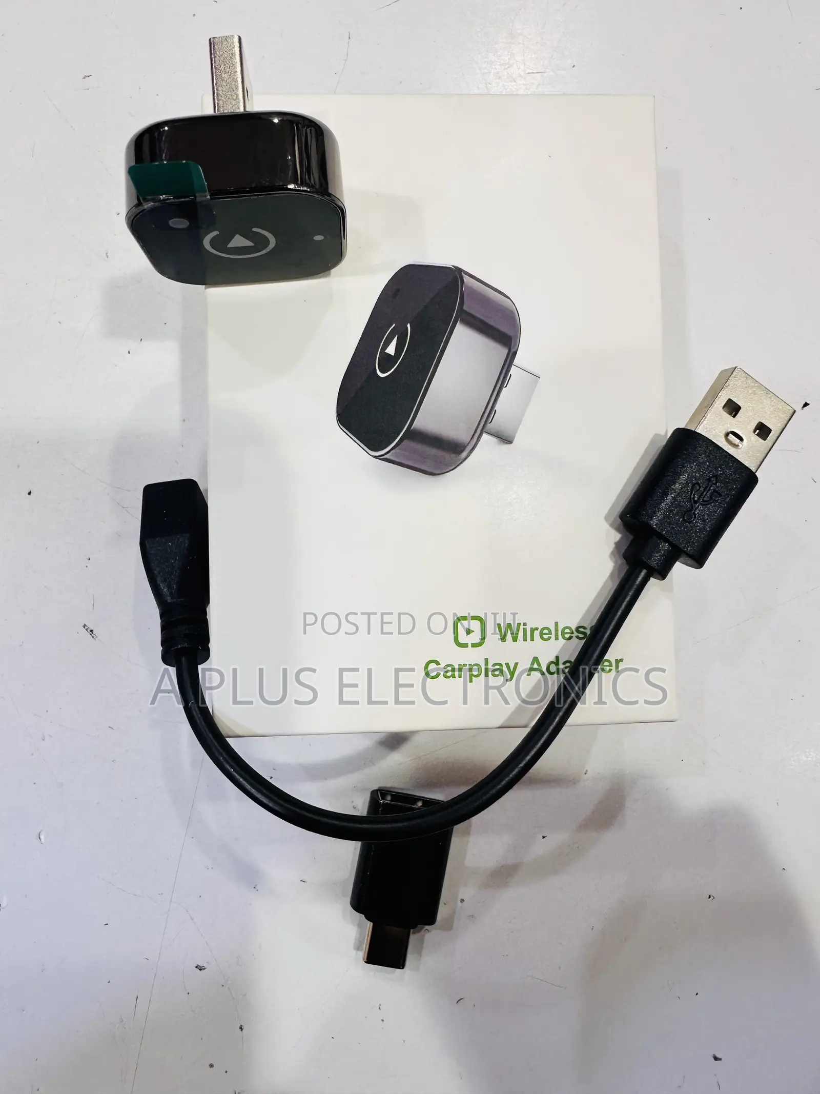 Wireless Carplay and Android Auto Adapter – Universal Compatibility