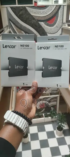 Lexar Ns100 1tb 2.5” Sata Internal SSD – Lns100-1trb