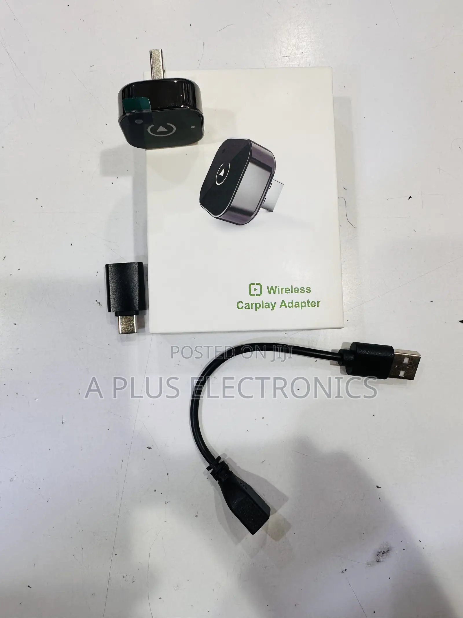 Wireless Carplay and Android Auto Adapter – No More Usb Cables