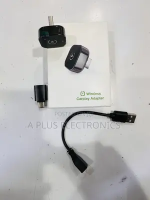 Wireless Carplay and Android Auto Adapter – No More Usb Cables