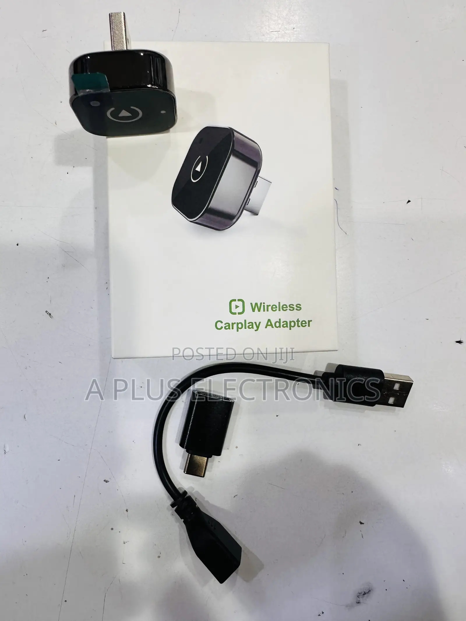 Wireless Carplay and Android Auto Adapter – No More Usb Cables
