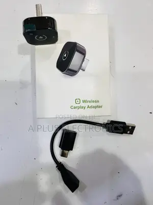 Wireless Carplay and Android Auto Adapter – No More Usb Cables