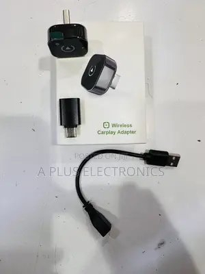 Wireless Carplay and Android Auto Adapter –Premium Wireless Experience