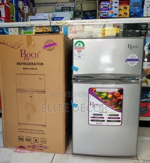 Roch 85l Double Door Refrigerator – Compact, Energy Saving Fridge
