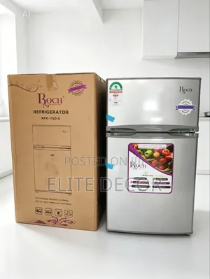 Roch 85l Double Door Refrigerator – Compact, Energy Saving Fridge