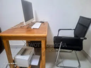 Minimalist Wooden Study Desk / Computer Table