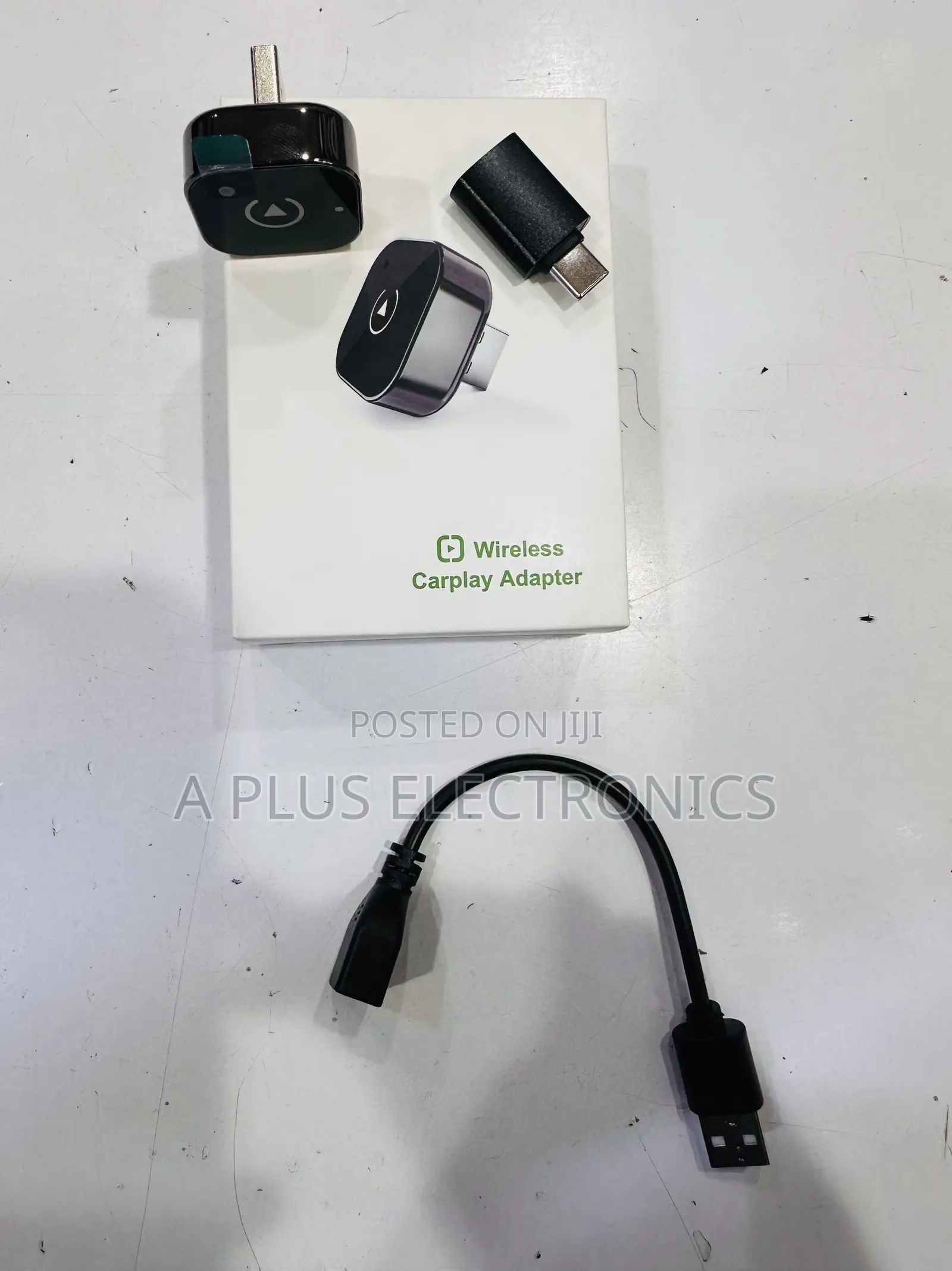 Wireless Carplay and Android Auto Adapter – Premium Car Accessory