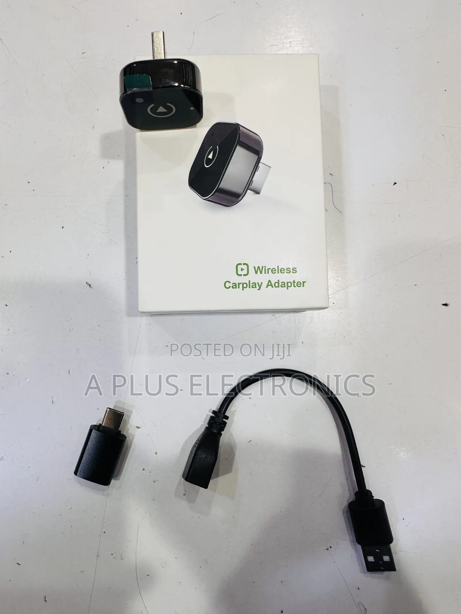 Wireless Carplay and Android Auto Adapter – Premium Car Accessory