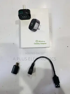 Wireless Carplay and Android Auto Adapter – Premium Car Accessory